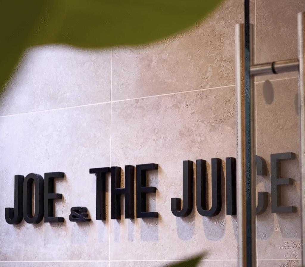 Joe & the juice, coffee break, review,